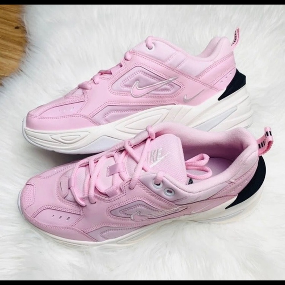 Nike M2K Tekno Pink Foam Dad Shoes